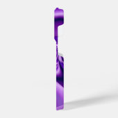 紫花虹の夢 iPhoneケース (左側面)