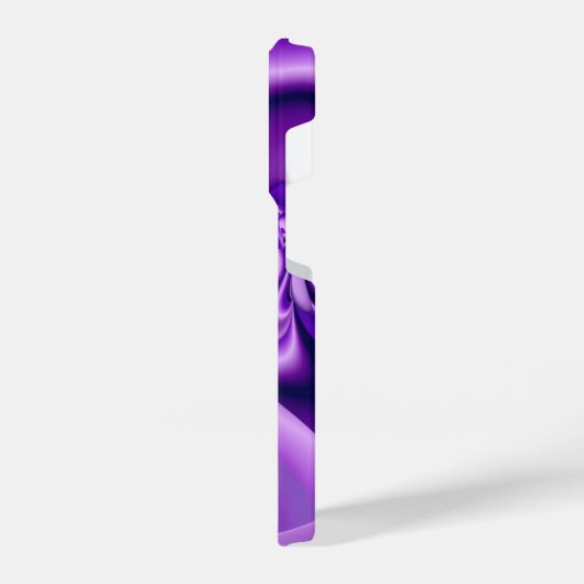 紫花虹の夢 iPhoneケース (左側面)