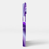 紫花虹の夢 iPhoneケース (右側面)