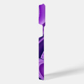 紫花虹の夢 iPhoneケース (右側面)