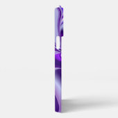 紫花虹の夢 iPhoneケース (右側面)