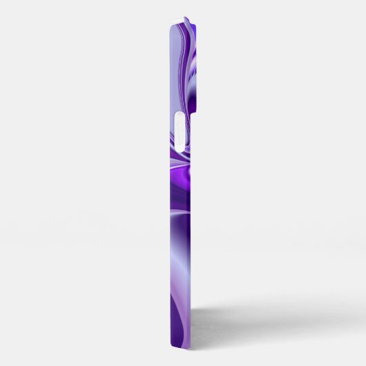 紫花虹の夢 iPhoneケース (右側面)