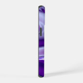 紫花虹の夢 iPhone 15ケース (右側面)