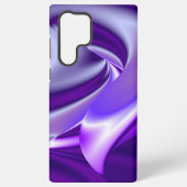 紫花虹の夢 SAMSUNG GALAXYケース (裏面)