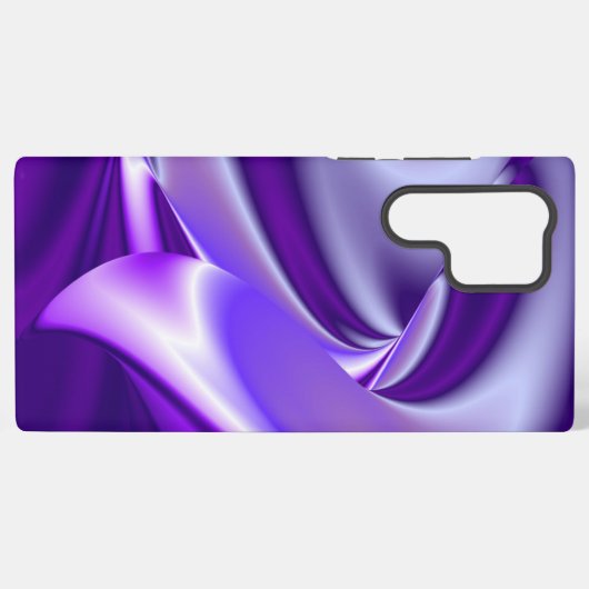 紫花虹の夢 SAMSUNG GALAXYケース (裏面横)