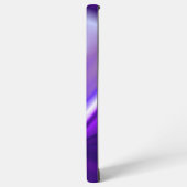 紫花虹の夢 SAMSUNG GALAXYケース (左側面)