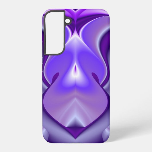 紫花虹の夢 SAMSUNG GALAXYケース (裏面)