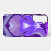 紫花虹の夢 SAMSUNG GALAXYケース (裏面横)
