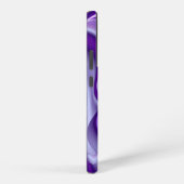 紫花虹の夢 SAMSUNG GALAXYケース (右側面)