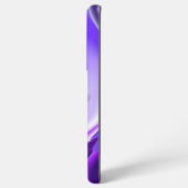 紫花虹の夢 SAMSUNG GALAXYケース (裏面横)