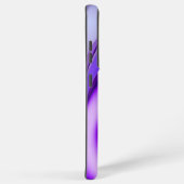 紫花虹の夢 SAMSUNG GALAXYケース (右側面)