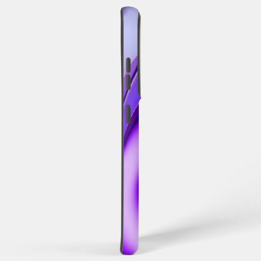 紫花虹の夢 SAMSUNG GALAXYケース (右側面)