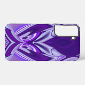 紫花虹の夢 SAMSUNG GALAXYケース (裏面横)
