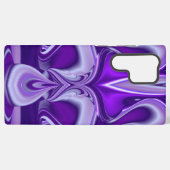 紫花虹の夢 SAMSUNG GALAXYケース (裏面横)
