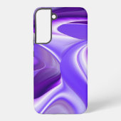 紫花虹の夢 SAMSUNG GALAXYケース (裏面)