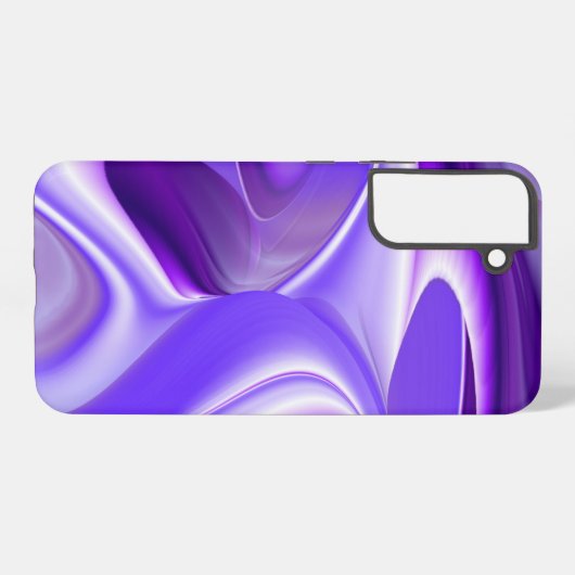紫花虹の夢 SAMSUNG GALAXYケース (裏面横)