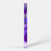 紫花虹の夢 SAMSUNG GALAXYケース (右側面)