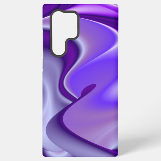 紫花虹の夢 SAMSUNG GALAXYケース (裏面)