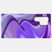 紫花虹の夢 SAMSUNG GALAXYケース (裏面横)