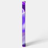 紫花虹の夢 SAMSUNG GALAXYケース (左側面)