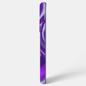 紫花虹の夢 SAMSUNG GALAXYケース (裏面横)