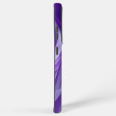 紫花虹の夢 SAMSUNG GALAXYケース (右側面)