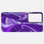 紫花虹の夢 SAMSUNG GALAXYケース (左側面)