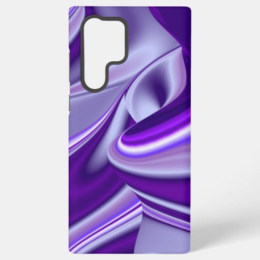 紫花虹の夢 SAMSUNG GALAXYケース (裏面)