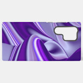 紫花虹の夢 SAMSUNG GALAXYケース (裏面横)