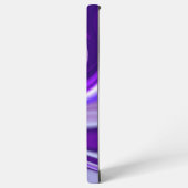 紫花虹の夢 SAMSUNG GALAXYケース (左側面)