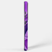 紫花虹の夢 SAMSUNG GALAXYケース (右側面)