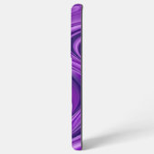 紫花虹の夢 SAMSUNG GALAXYケース (左側面)