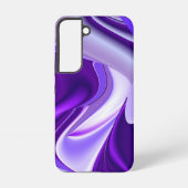 紫花虹の夢 SAMSUNG GALAXYケース (裏面)