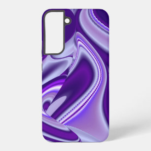 紫花虹の夢 SAMSUNG GALAXY S22+ケース