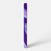 紫花虹の夢 SAMSUNG GALAXYケース (左側面)