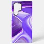紫花虹の夢 SAMSUNG GALAXYケース (裏面)