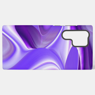 紫花虹の夢 SAMSUNG GALAXY S22 ULTRAケース