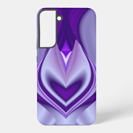 紫花虹の夢 SAMSUNG GALAXYケース (裏面)