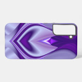 紫花虹の夢 SAMSUNG GALAXYケース (裏面横)