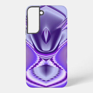 紫花虹の夢 SAMSUNG GALAXY S22+ケース