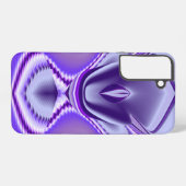 紫花虹の夢 SAMSUNG GALAXYケース (裏面横)