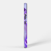 紫花虹の夢 SAMSUNG GALAXYケース (右側面)