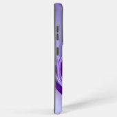 紫花虹の夢 SAMSUNG GALAXYケース (右側面)