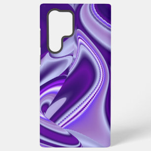 紫花虹の夢 SAMSUNG GALAXY S22 ULTRAケース