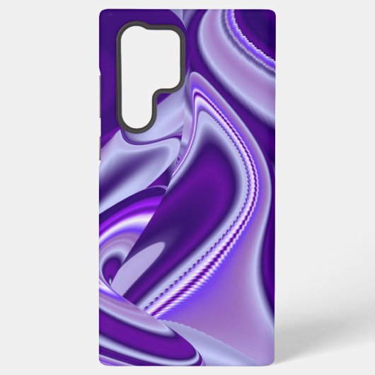 紫花虹の夢 SAMSUNG GALAXYケース (裏面)