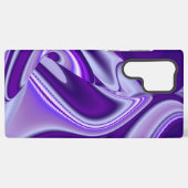 紫花虹の夢 SAMSUNG GALAXYケース (裏面横)