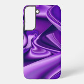 紫花虹の夢 SAMSUNG GALAXYケース (裏面)