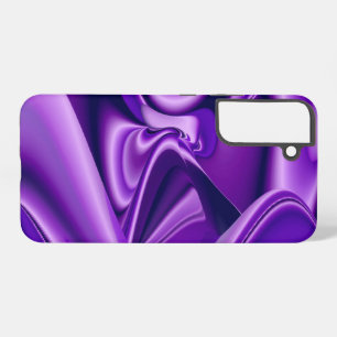 紫花虹の夢 SAMSUNG GALAXY S22+ケース