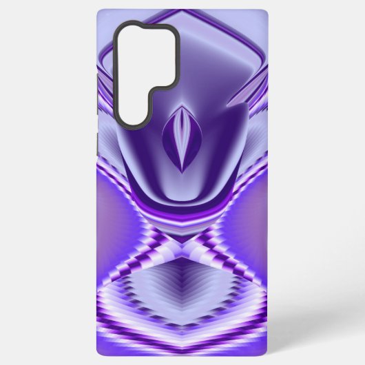 紫花虹の夢 SAMSUNG GALAXYケース (裏面)