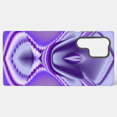 紫花虹の夢 SAMSUNG GALAXYケース (裏面横)